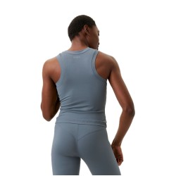 Women's top Bj_rn Borg Rib Tank W - stormy weather