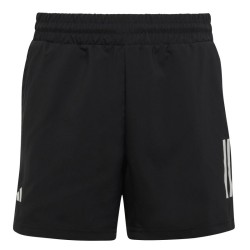 Boys' shorts Adidas Club Tennis 3-Stripes Shorts - black