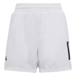 Boys' shorts Adidas Club Tennis 3-Stripes Shorts - white