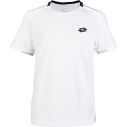 Boys' t-shirt Lotto Squadra B Tee PL - white
