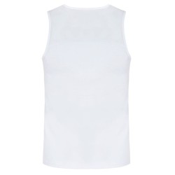 Women's top Le Coq Sportif TENNIS Debardeur 20 N.O. W - white/cobalt/red