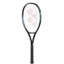 Tennis racket Yonex Ezone 100 (300g) - aqua/black + string + stringing