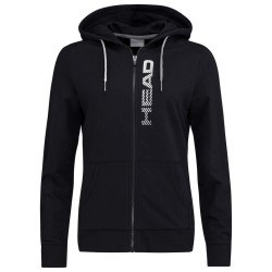 Women's jumper Head Club Greta Hoodie FZ W - black