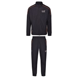 Men's Tracksuit EA7 Man Woven Tracksuit - black