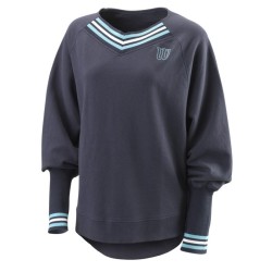 Women's jumper Wilson Chi Cotton Sweater - outer space