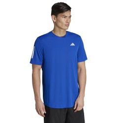Men's T-shirt Adidas Club 3-Stripes T-Shirt - collegiate royal
