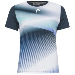 Women's T-shirt Head Performance T-Shirt - navy/print perf