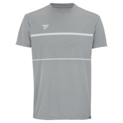 Men's T-shirt Tecnifibre Team Tech Tee - silver