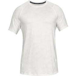 Men’s compression clothing Under Armour MK1 SS Printed - white