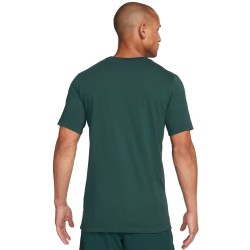 Men's T-shirt Nike Court Dri-Fit Rafa Tennis T-Shirt - deep jungle