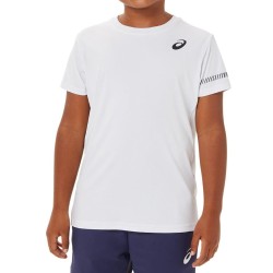 Boys' t-shirt Asics Tennis Short Sleeve Top - brilliant white