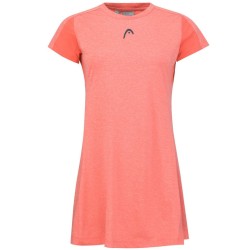 Women's dress Head Padel Tech Dress - coral