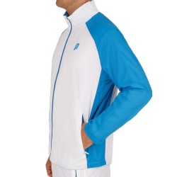 Boys' jumper Prince JR Warmup Jacket - white/blue
