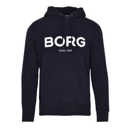 Men's Jumper Bj_rn Borg BB Logo Hood M - night sky