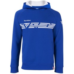 Men's Jumper Tecnifibre Fleece Hoodie - royal blue