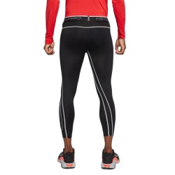 Men's trousers Nike Pro Dri-Fit 3QT Tight M - black/white/white