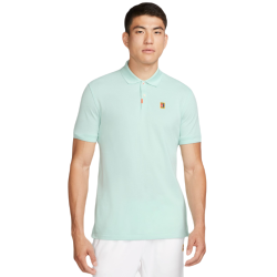 Men's Polo T-shirt Nike Polo Dri-Fit Heritage Slim2 - jade ice