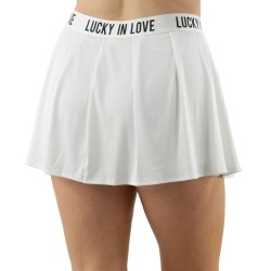 Women's skirt Lucky in Love Core Let's Get It On Skirt - white