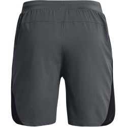 Men's shorts Under Armour Launch SW 7" Short - pitch gray/reflective