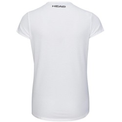 Women's T-shirt Head Tie-Break T-Shirt - print/white