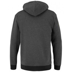 Men's Jumper Babolat Aero Hood Sweat - black heather