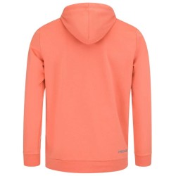 Men's Jumper Head Club Byron Hoodie - flamingo/lilac
