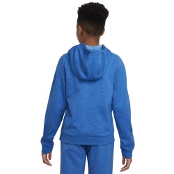 Boys' jumper Nike Multi+ Therma-FIT Pullover Hoodie - game royal/polar/white