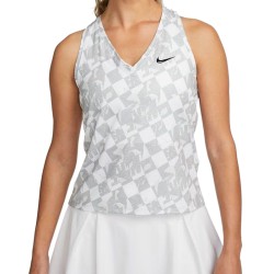 Women's top Nike Court Dri-Fit Fall Victory Tank - wolf grey/black