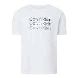 Men's T-shirt Calvin Klein PW S/S T-shirt - bright white