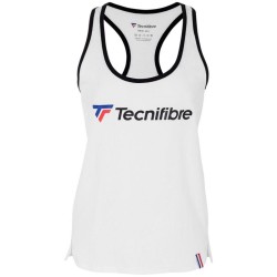 Girls' T-shirt Tecnifibre Lady Cotton Top Jr - white