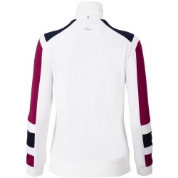 Women's jumper Fila Jacket Helena - white/navy comb