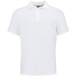 Men's Polo T-shirt Head Performance Polo Shirt - white