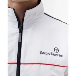 Men's Tracksuit Sergio Tacchini Nastro Tracksuit - navy/white