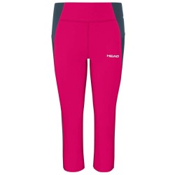 Women's leggings Head Power 3/4 Tights - mulberry
