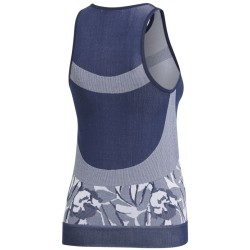 Women's top Adidas by Stella McCartney Seamless Tank - night indigo