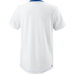 Boys' t-shirt Wilson Team II Angle Crew B - team royal
