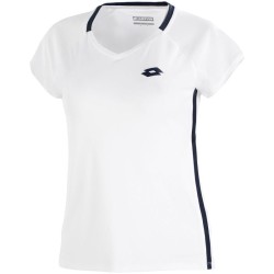 Girls' T-shirt Lotto Squadra II G Tee PL - bright white