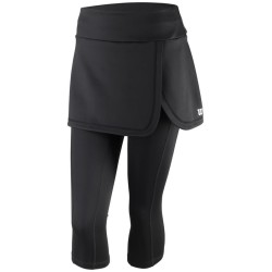 Women's skirt Wilson W Capri Skort IV - black