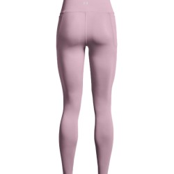 Women's leggings Under Armour Women's UA Meridian Leggings - mauve pink/metallic silver