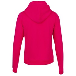 Women's jumper Babolat Exercise Hood Sweat Women - red rose