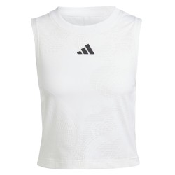 Women's top Adidas Match Tank Pro - white