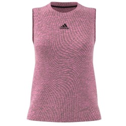Women's top Adidas Tennis Match Tank Top - beam pink/wonder oxide