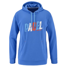 Men's Jumper Babolat Padel Hood Sweat Men - french blue