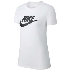 Women's T-shirt Nike Sportswear Essential W - white/black