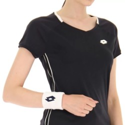 Women's T-shirt Lotto Squadra W II Tee - all black