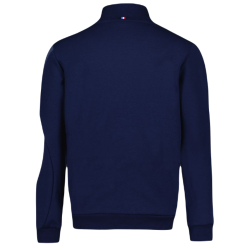 Men's Jumper Le Coq Sportif SAISON 1 Full Zip Sweat N°1 SS23 - bleu nuit