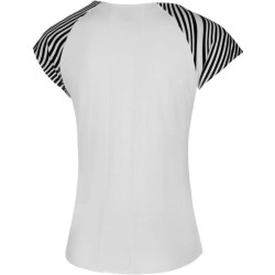 Women's T-shirt Mizuno Printed Tee - white