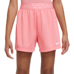 Girls' shorts Nike Dri-Fit Trophy Training Shorts - coral chalk/white