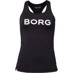 Women's top Bj_rn Borg Logo Tank - black