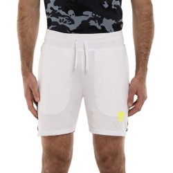 Men's shorts Hydrogen Camo Tech Shorts - anthracite comouflage/white/yellow fluo